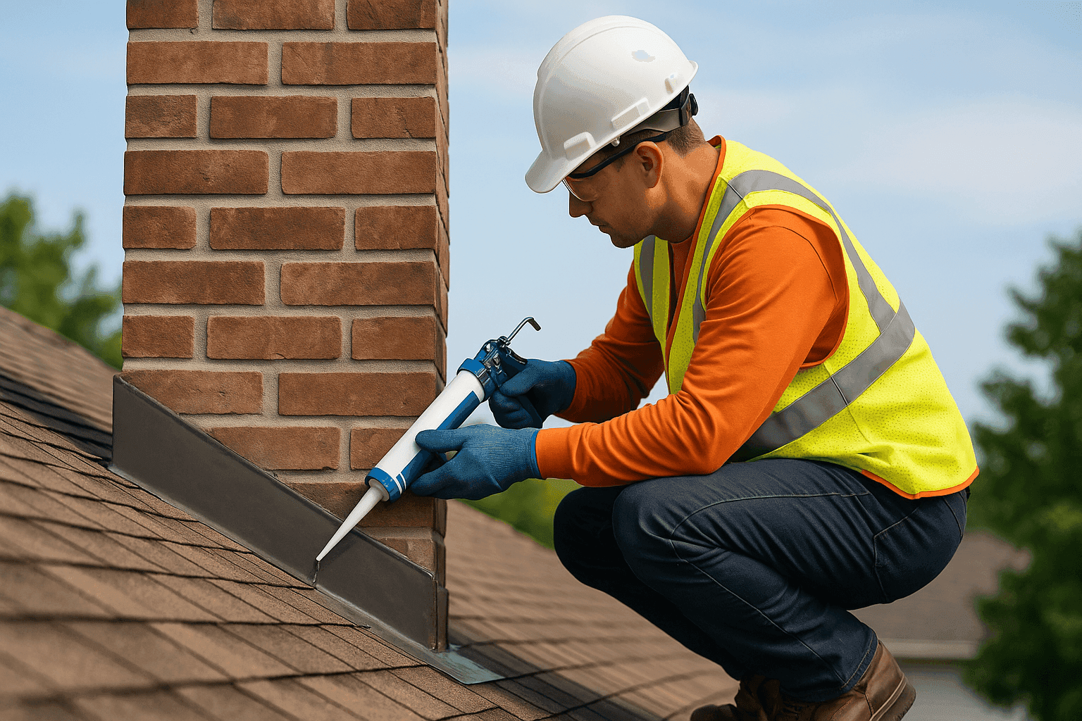Chimney Flashing Repair: Protecting Your Roof from Hidden Leaks