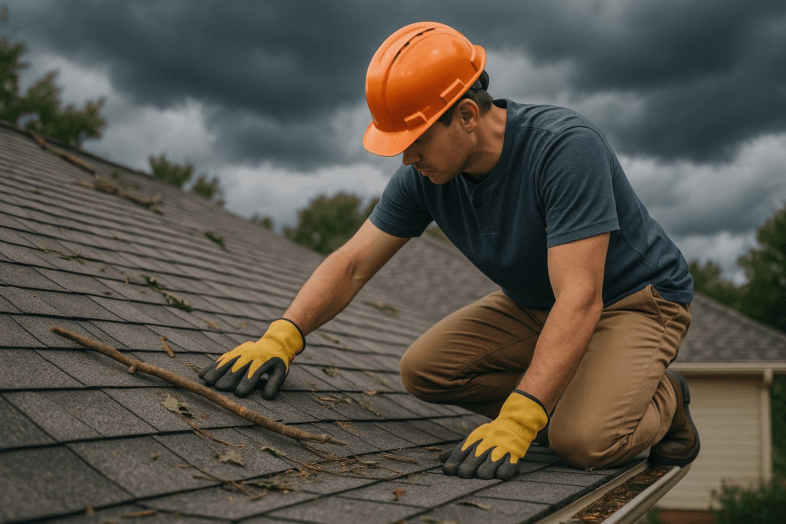 How to Safely Inspect Your Roof After a Storm